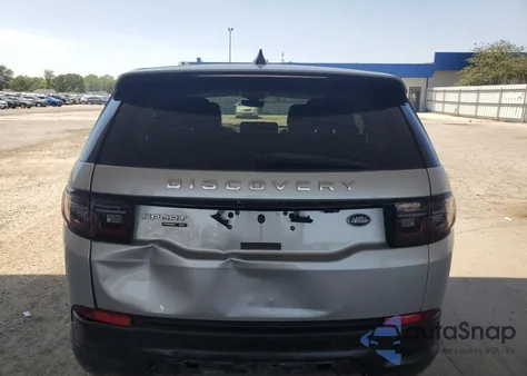 2020 Land Rover Discovery Sport Se from USA, damaged, VIN SALCP2FX1LH848492